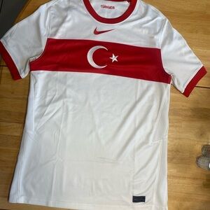 Nike Men's Dri fit Turkey Soccer Jersey Shirt